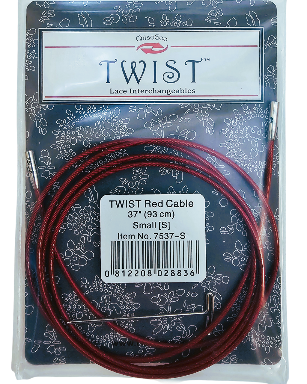 ChiaoGoo TWIST Red Cables - Small