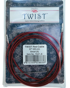 ChiaoGoo TWIST Red Cables - Small