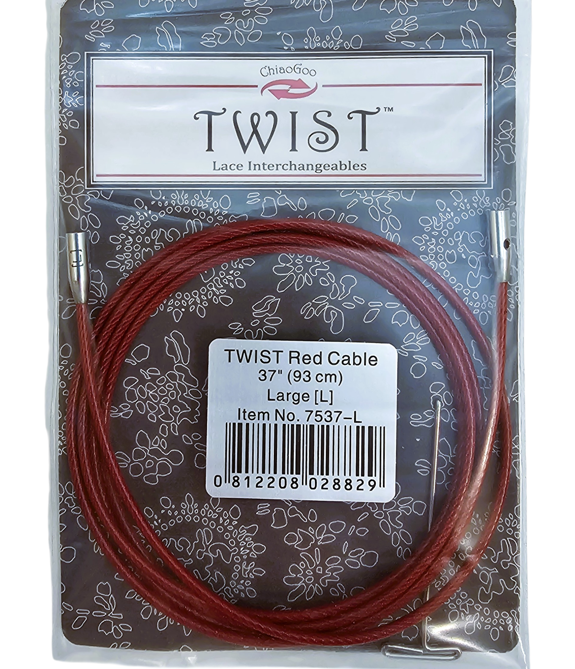 ChiaoGoo TWIST Red Cables - Large