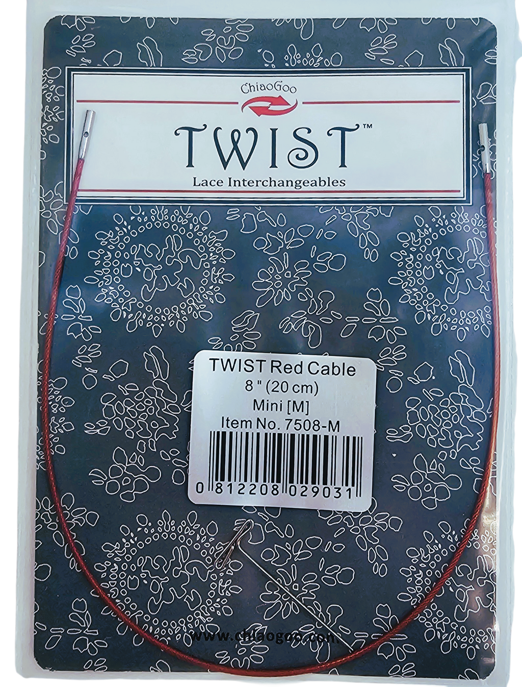 ChiaoGoo TWIST Red Cables - MINI