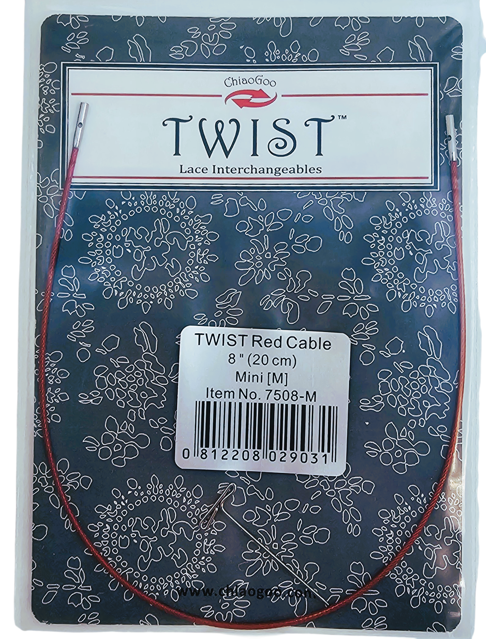 ChiaoGoo TWIST Red Cables - MINI