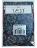 ChiaoGoo TWIST Red Cables - Small