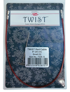 ChiaoGoo TWIST Red Cables - Small