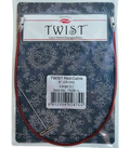 ChiaoGoo TWIST Red Cables - Large