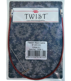 ChiaoGoo TWIST Red Cables - Large