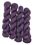 Amethyst - Tonal Freckles 100 - CHAOS Fiber Co