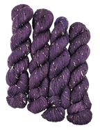 Amethyst - Tonal Freckles 100 - CHAOS Fiber Co