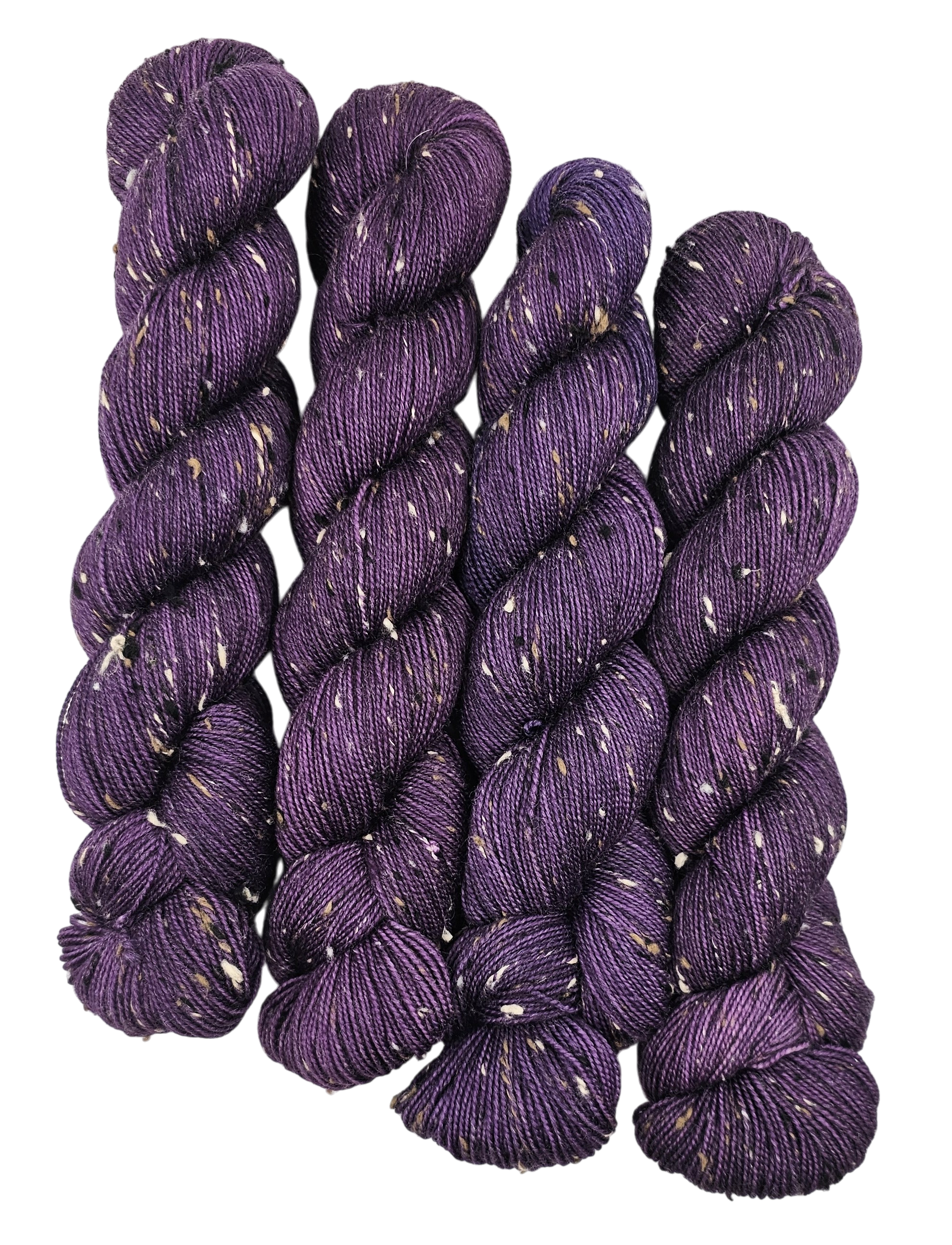 Amethyst - Tonal Freckles 100 - CHAOS Fiber Co