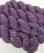 Amethyst - Tonal Freckles 100 - CHAOS Fiber Co