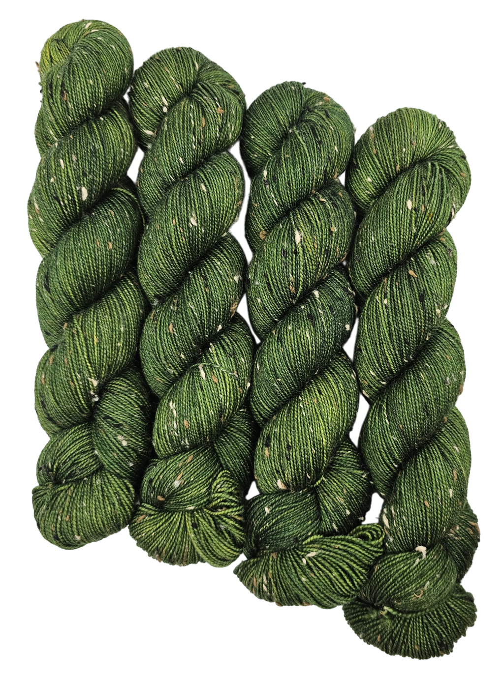 Avocado - Tonal Freckles 100 - CHAOS Fiber Co