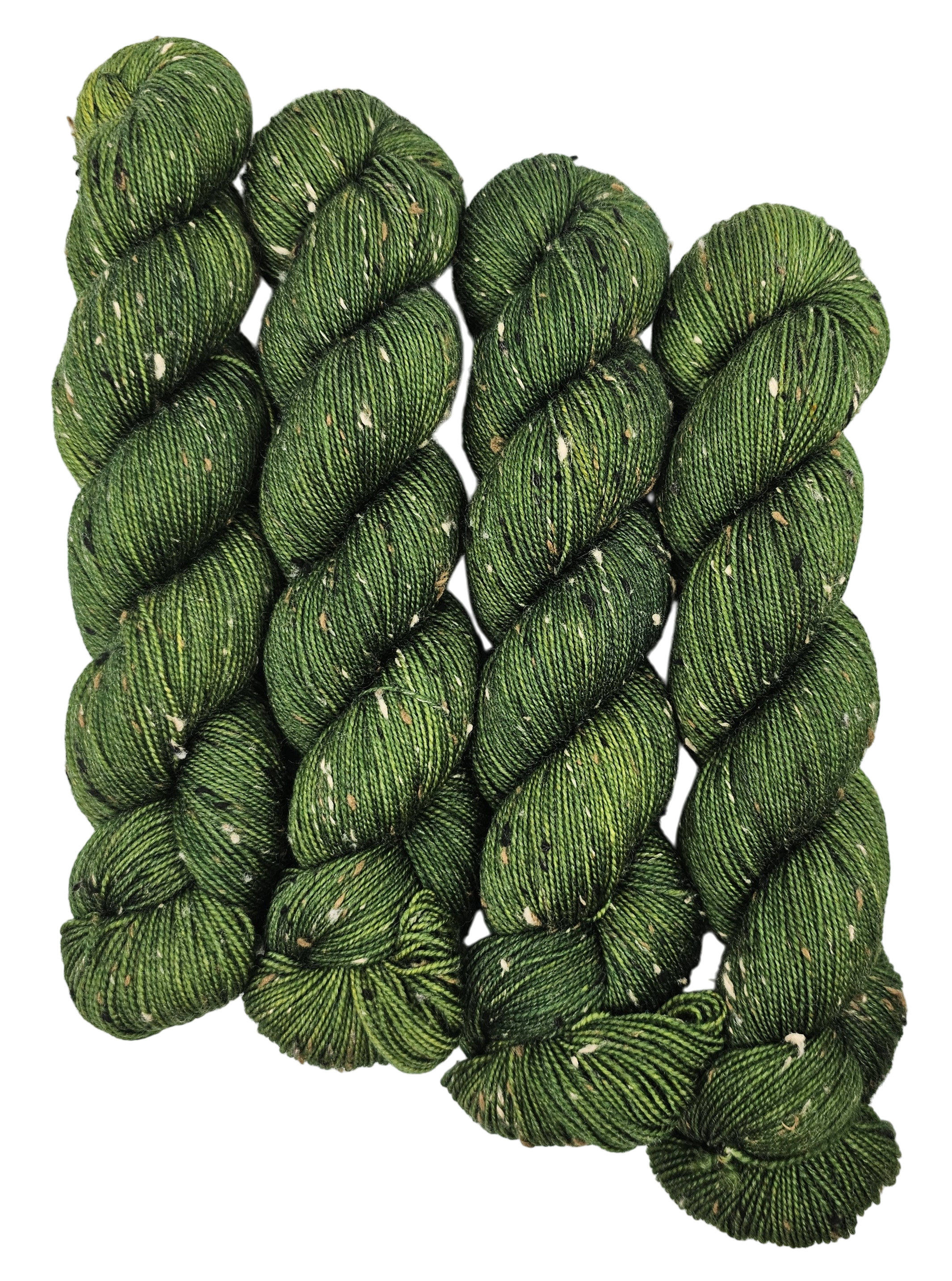 Avocado - Tonal Freckles 100 - CHAOS Fiber Co