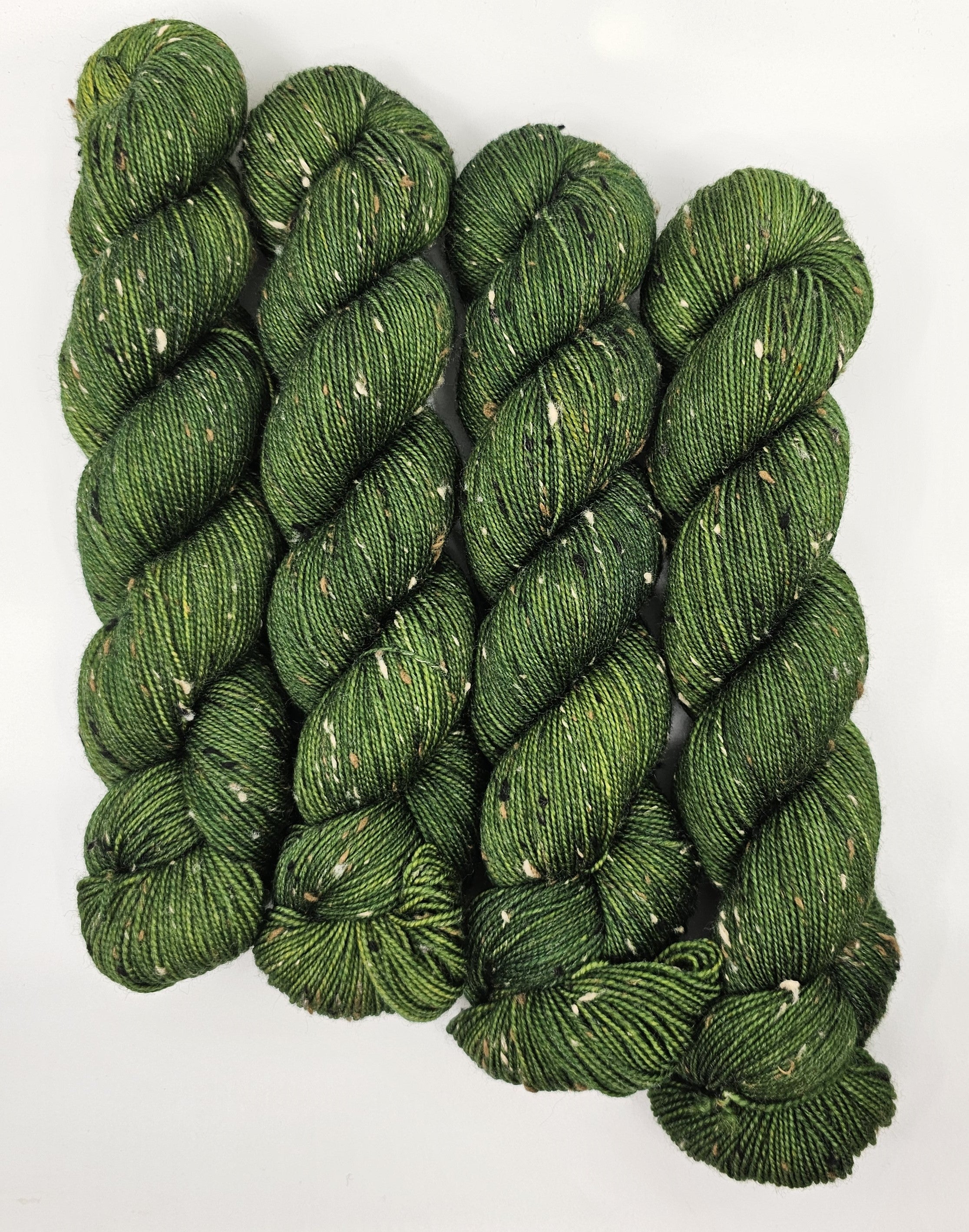 Avocado - Tonal Freckles 100 - CHAOS Fiber Co