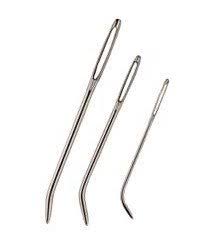 Bent Tip Tapestry Needles - CHAOS Fiber Co