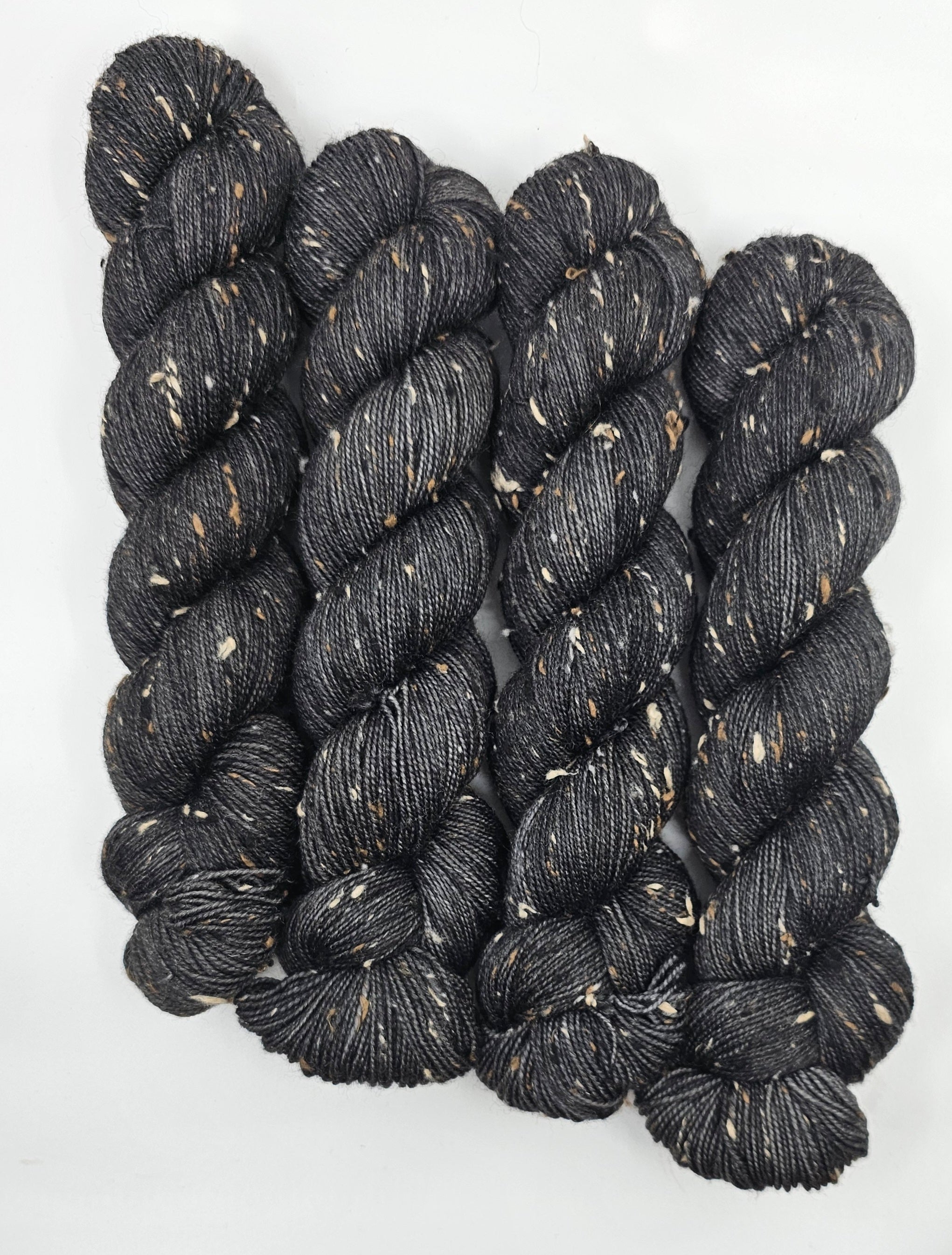 Black Cat - Tonal Freckles 100 - CHAOS Fiber Co