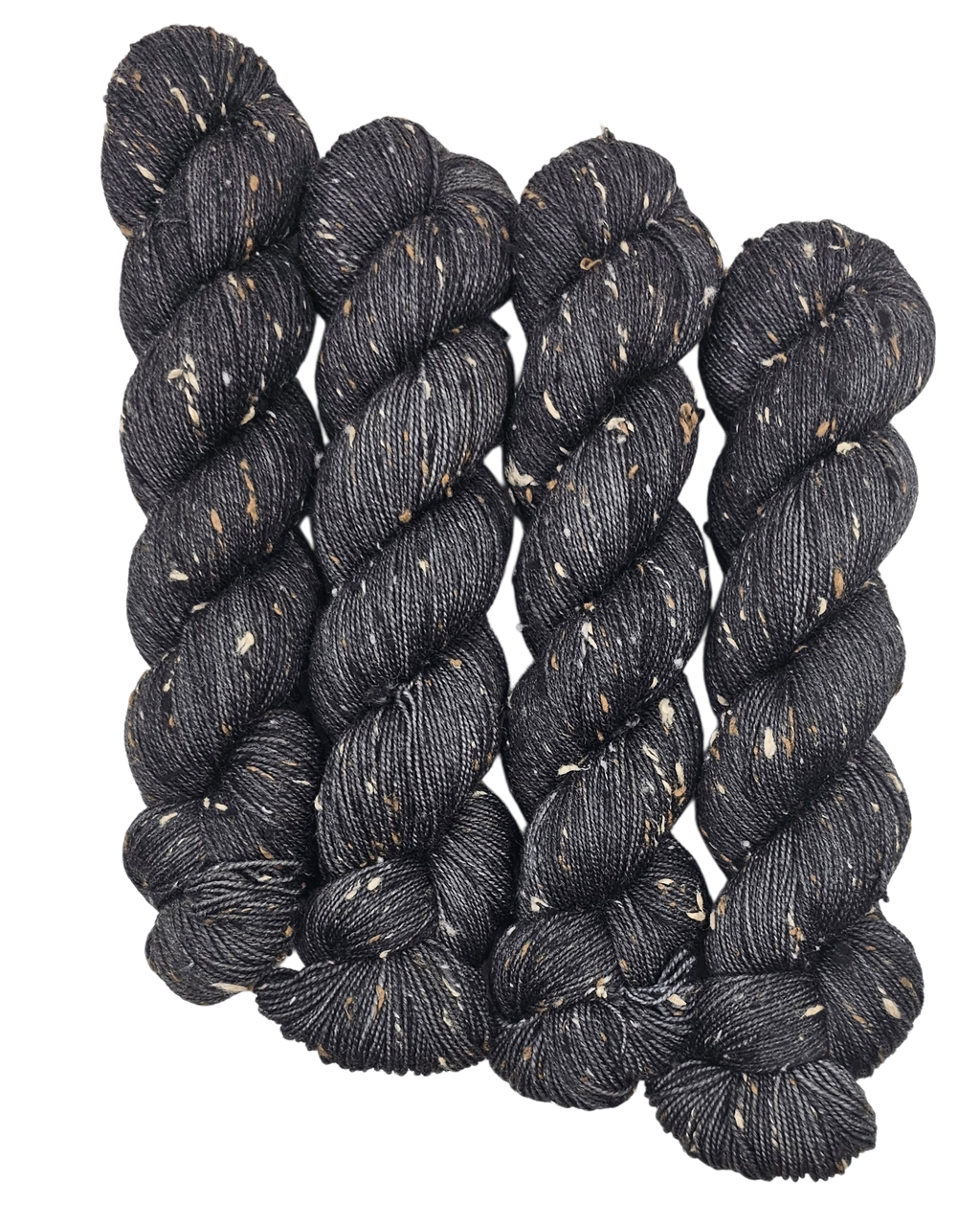 Black Cat - Tonal Freckles 100 - CHAOS Fiber Co