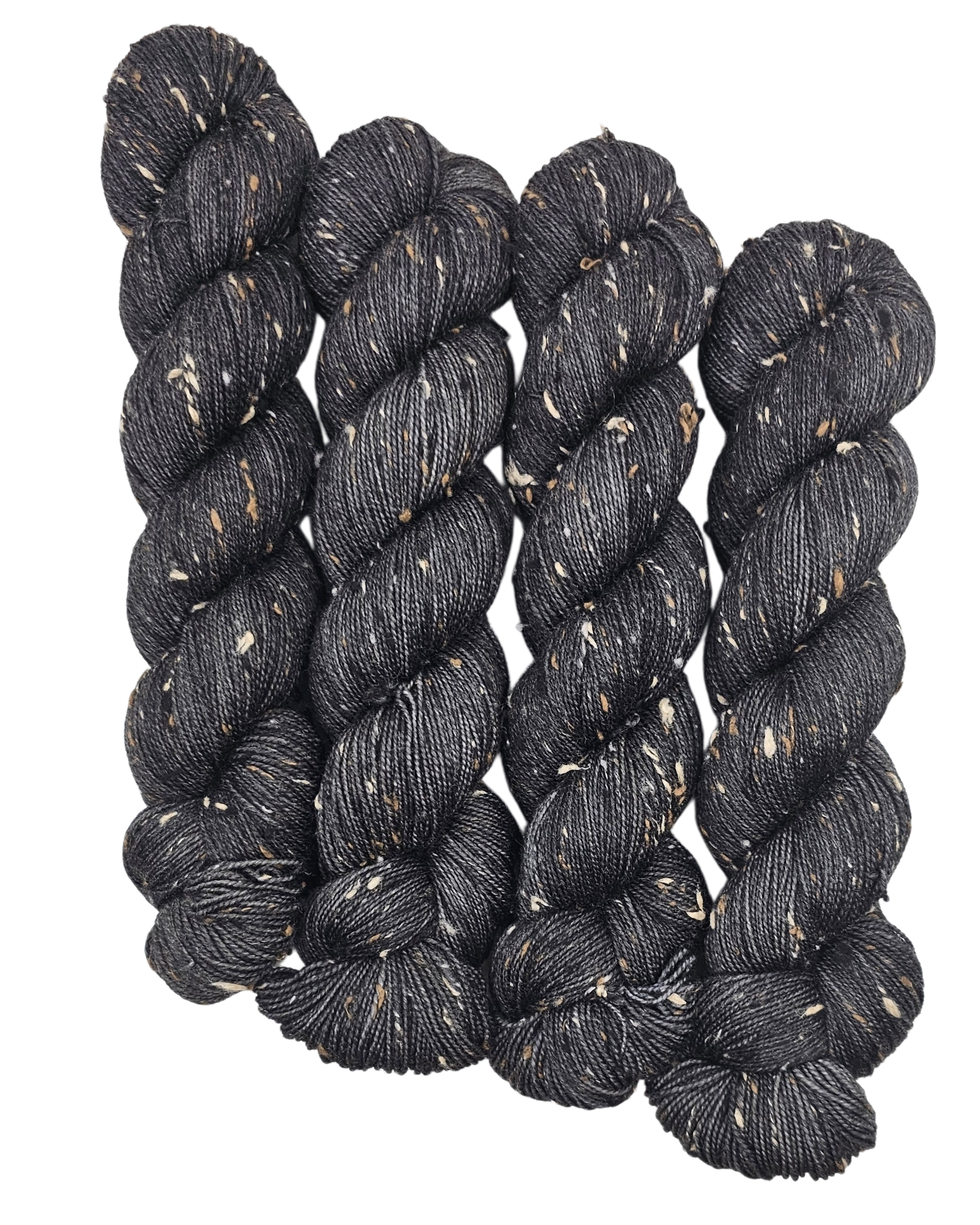 Black Cat - Tonal Freckles 100 - CHAOS Fiber Co