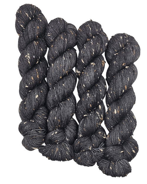 Black Cat - Tonal Freckles 100 - CHAOS Fiber Co