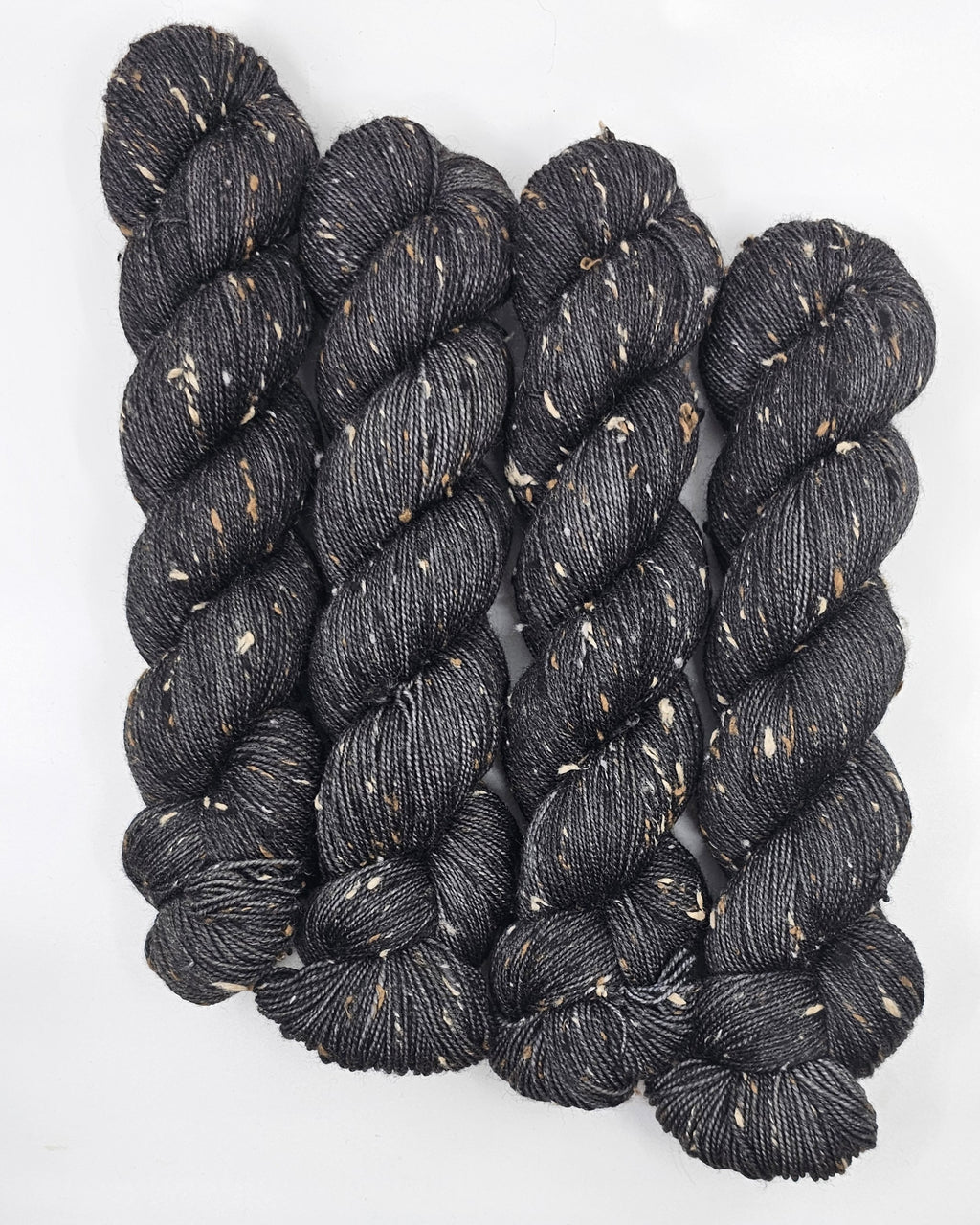 Black Cat - Tonal Freckles 100 - CHAOS Fiber Co
