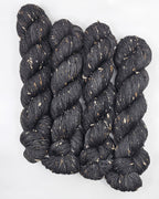 Black Cat - Tonal Freckles 100 - CHAOS Fiber Co