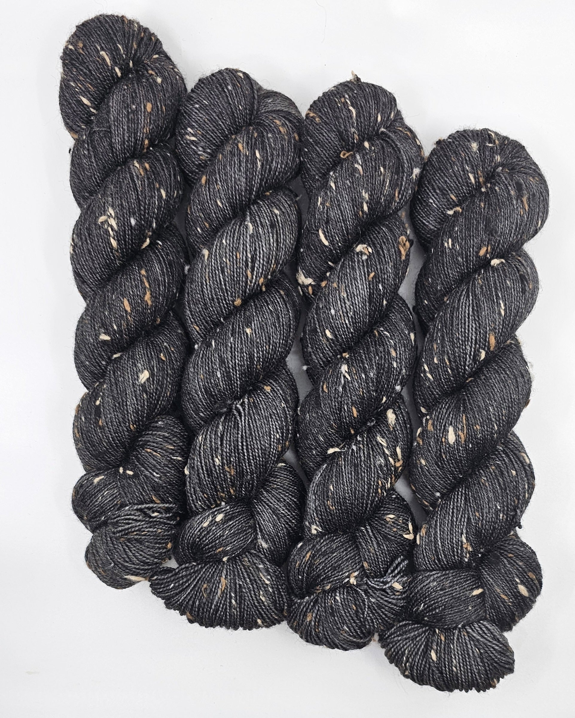 Black Cat - Tonal Freckles 100 - CHAOS Fiber Co