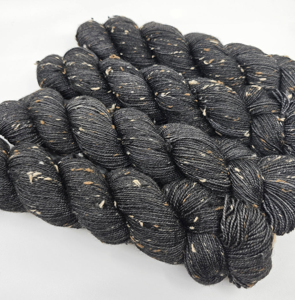 Black Cat - Tonal Freckles 100 - CHAOS Fiber Co