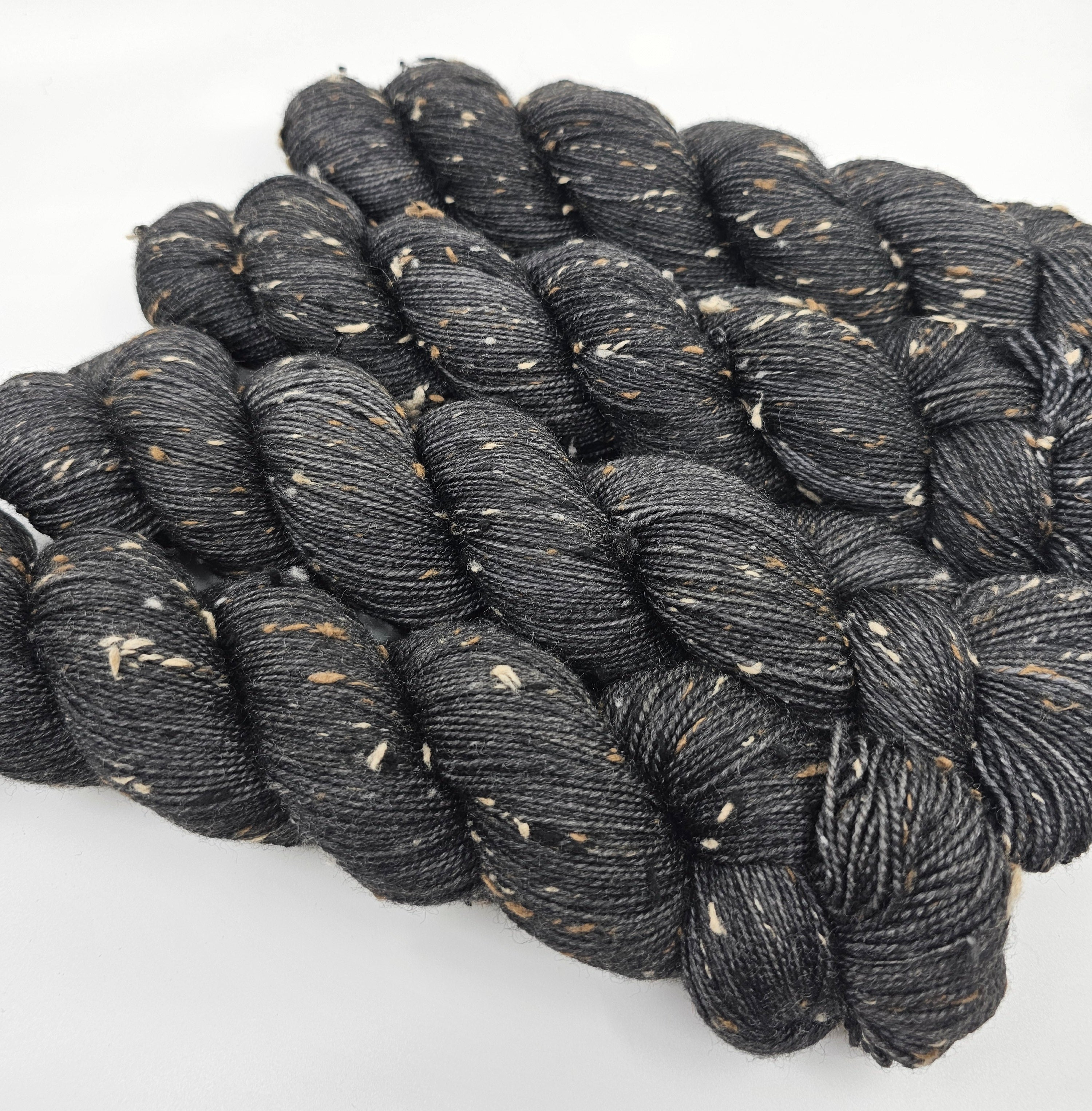 Black Cat - Tonal Freckles 100 - CHAOS Fiber Co