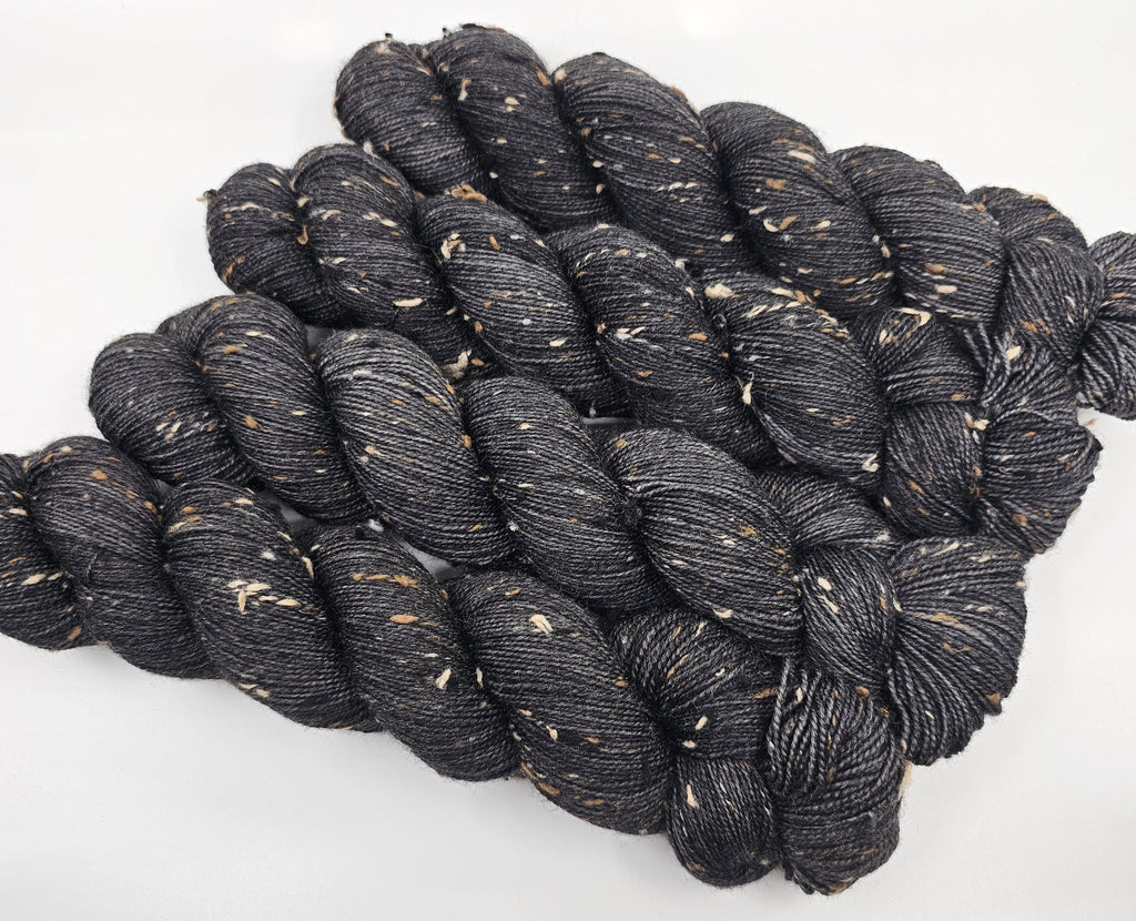 Black Cat - Tonal Freckles 100 - CHAOS Fiber Co