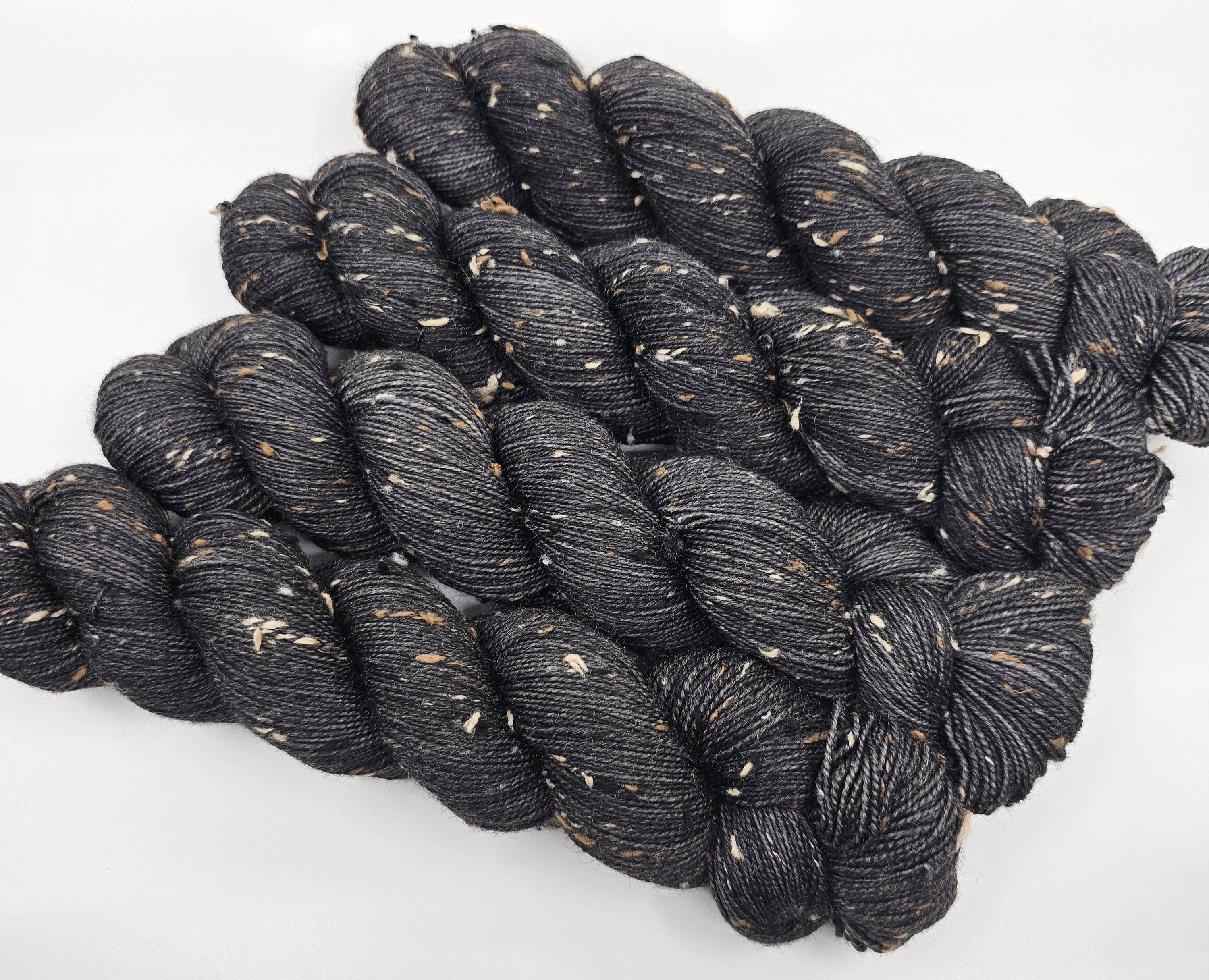 Black Cat - Tonal Freckles 100 - CHAOS Fiber Co