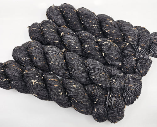 Black Cat - Tonal Freckles 100 - CHAOS Fiber Co