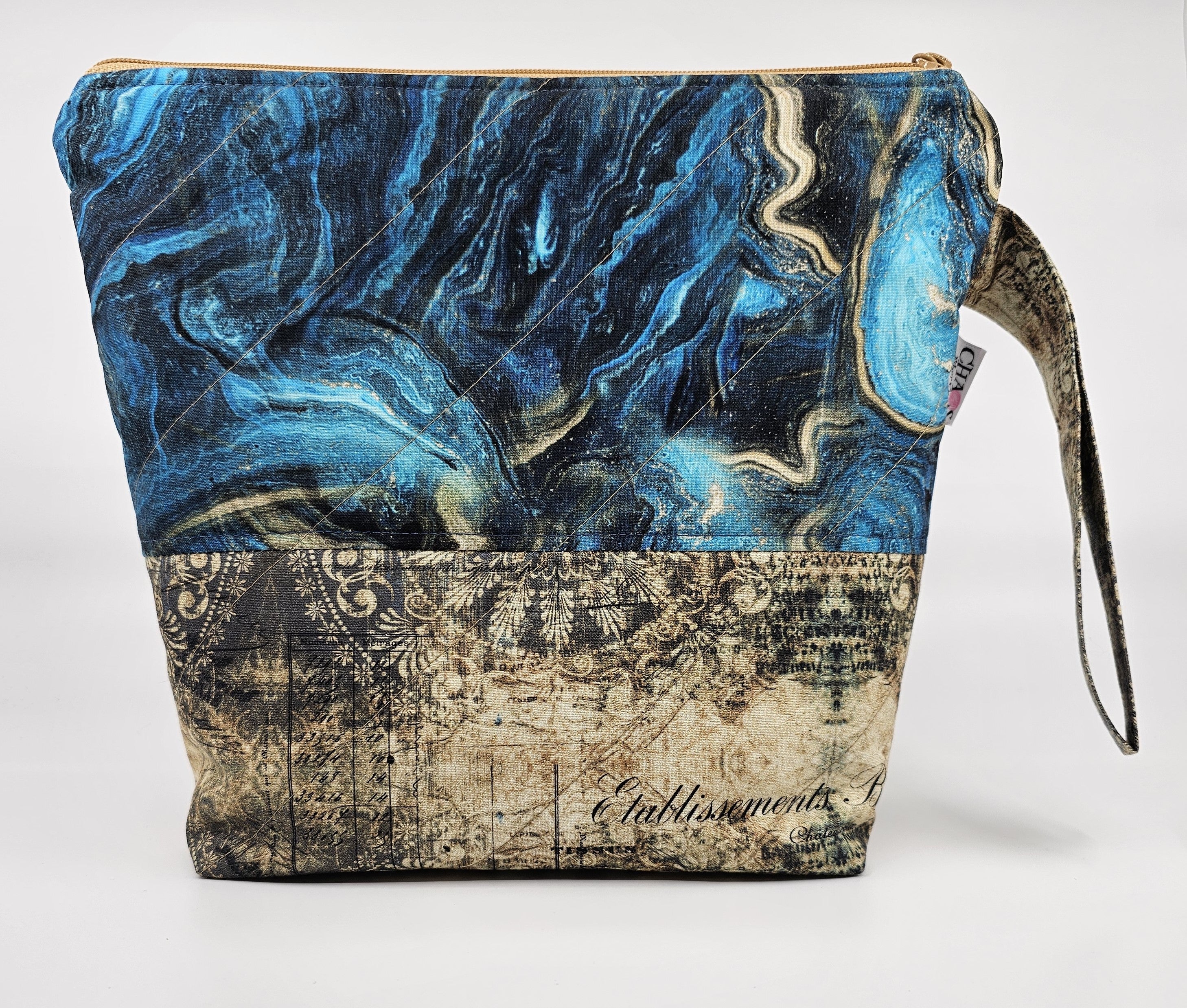 Blue Marble - Project Bag - Small