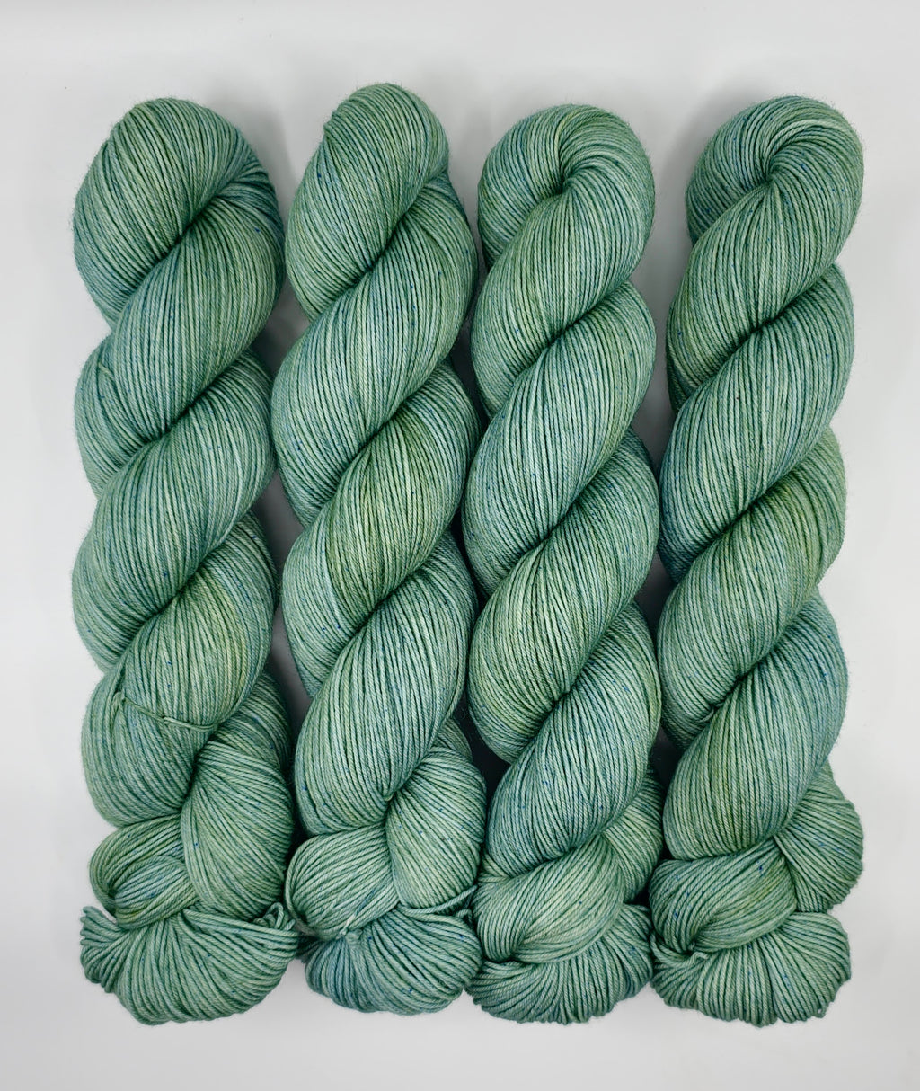 Blue Sage - Tonal Deluxe Sock 100