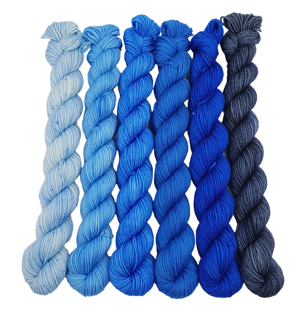 Blue Skies - Minis Gradient Set