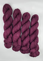 Burgundy - Tonal Deluxe Sock 100 - CHAOS Fiber Co