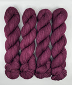 Burgundy - Tonal Deluxe Sock 100 - CHAOS Fiber Co