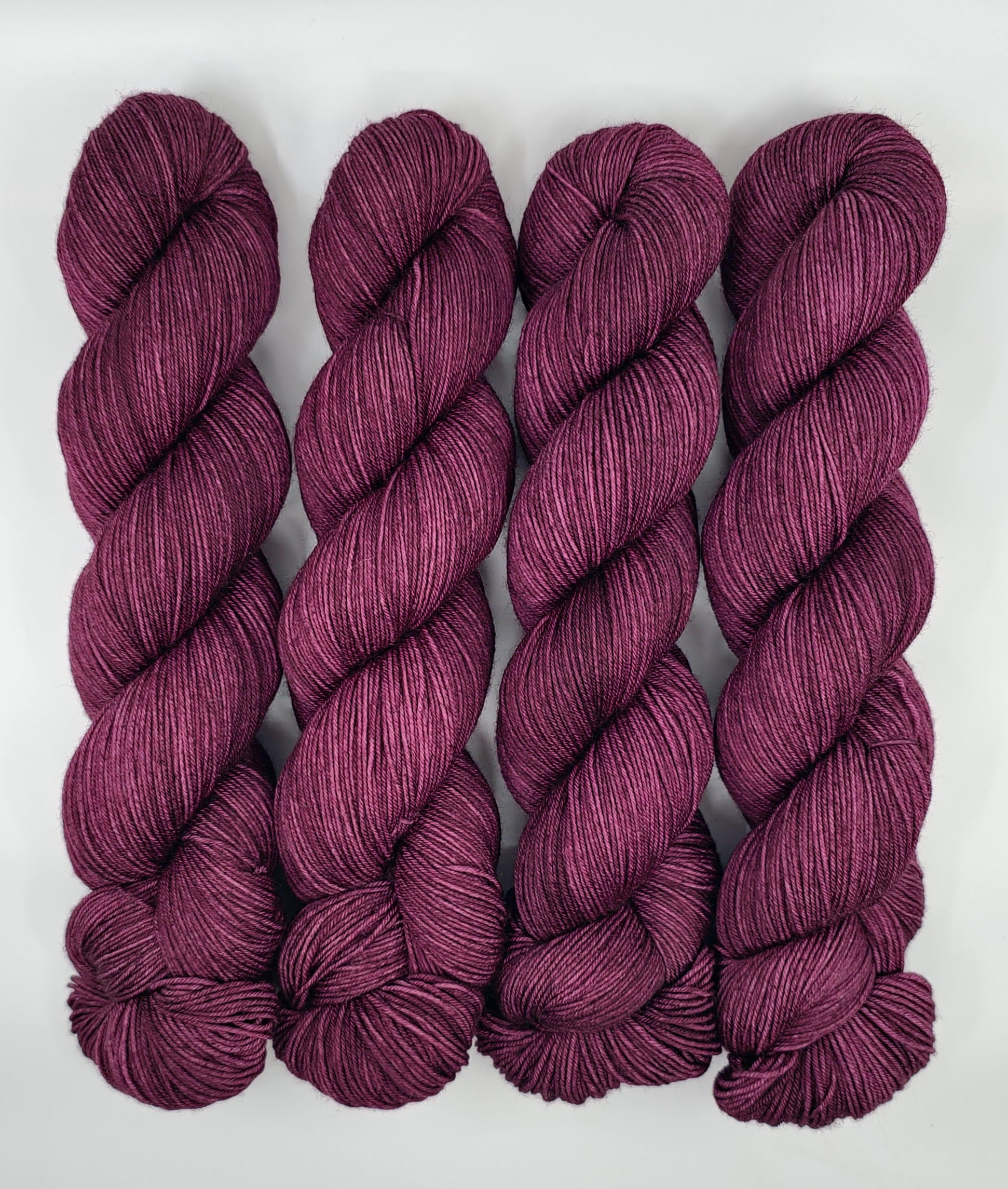 Burgundy - Tonal Deluxe Sock 100