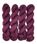 Burgundy - Tonal Deluxe Sock 100 - CHAOS Fiber Co