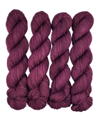 Burgundy - Tonal Deluxe Sock 100 - CHAOS Fiber Co