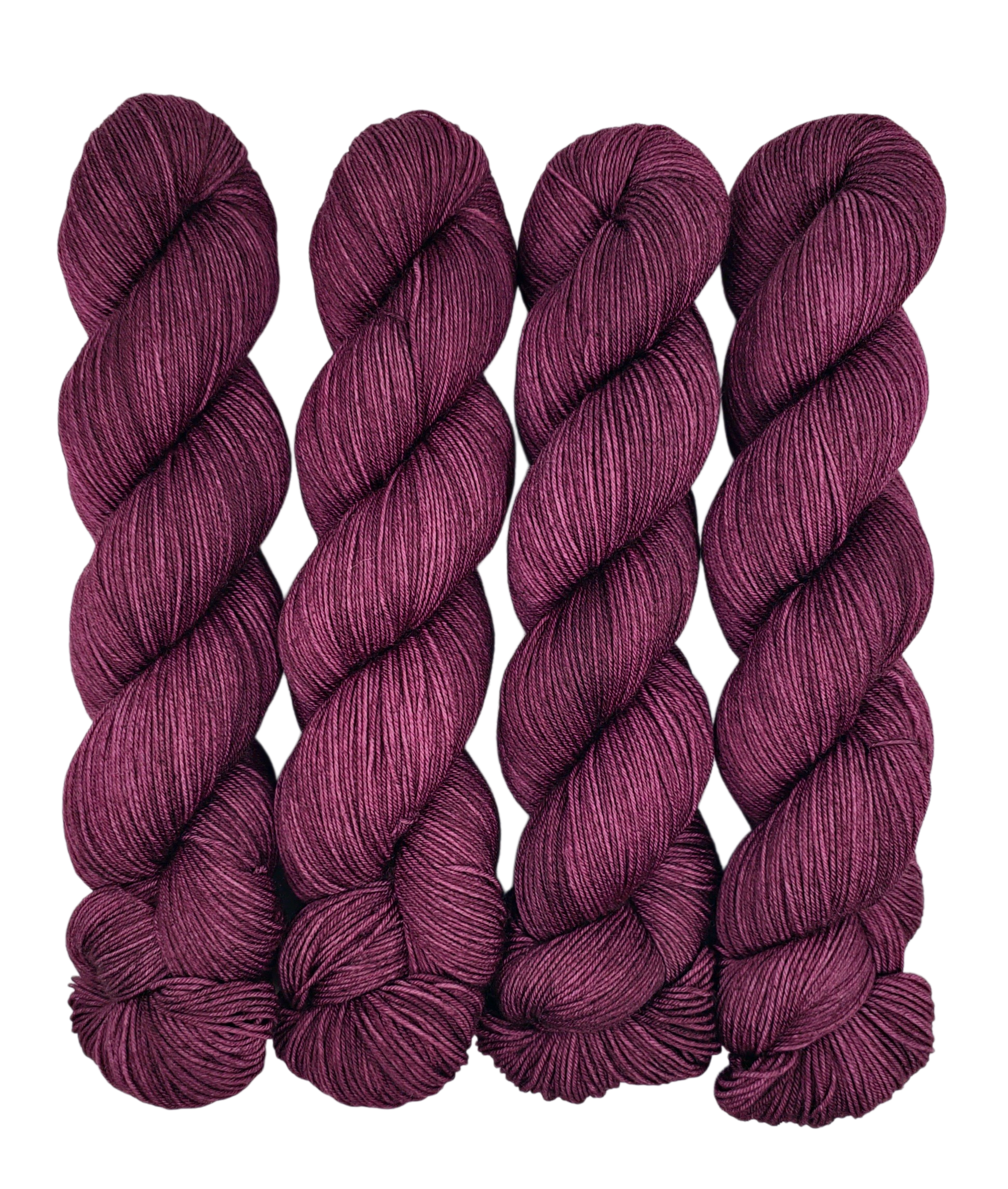 Burgundy - Tonal Deluxe Sock 100