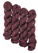 Burgundy - Tonal Freckles 100 - CHAOS Fiber Co