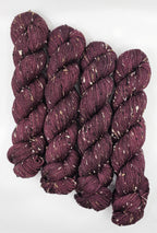 Burgundy - Tonal Freckles 100 - CHAOS Fiber Co