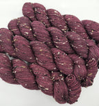 Burgundy - Tonal Freckles 100 - CHAOS Fiber Co