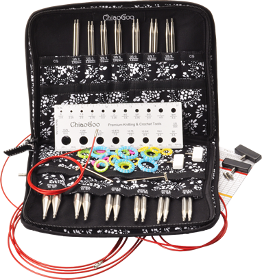 ChiaoGoo TWIST 5″ (13cm) Complete Set - CHAOS Fiber Co
