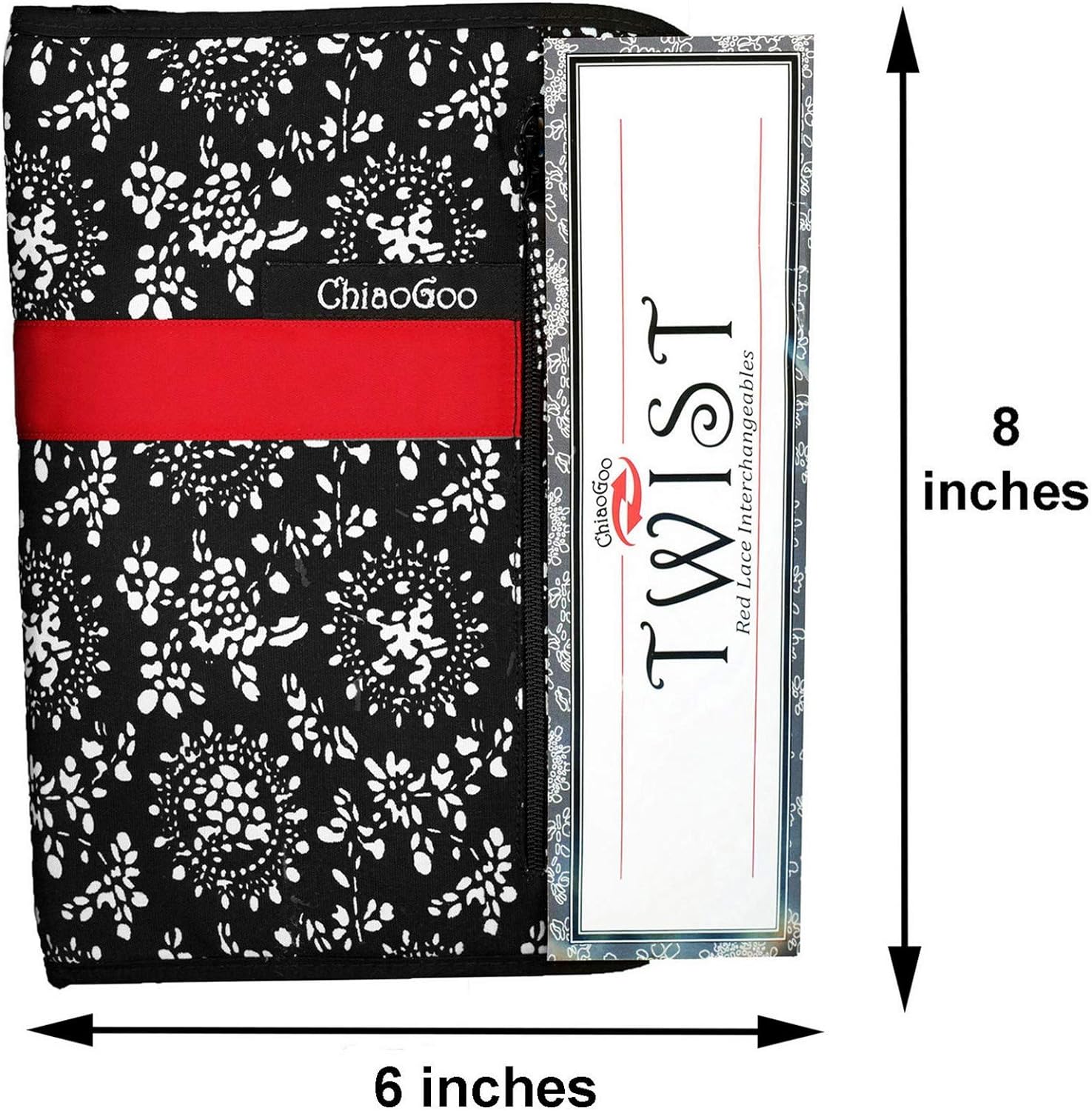 ChiaoGoo TWIST 5″ (13cm) Complete Set - CHAOS Fiber Co