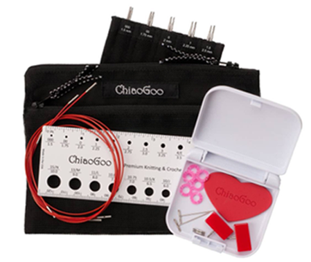 ChiaoGoo TWIST Minis 5″ (13cm) Set - CHAOS Fiber Co