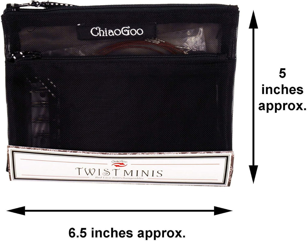 ChiaoGoo TWIST Minis 5″ (13cm) Set - CHAOS Fiber Co