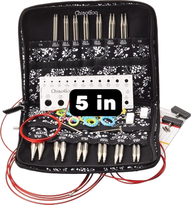 ChiaoGoo TWIST 5″ (13cm) Complete Set - CHAOS Fiber Co