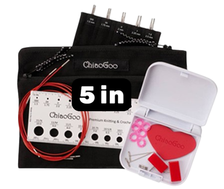 ChiaoGoo TWIST Minis 5″ (13cm) Set - CHAOS Fiber Co