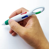 Carabiner Shuttle Pen - 4 Colors