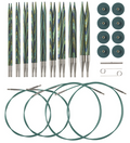 Caspian Wood Interchangeable Circular Set - CHAOS Fiber Co