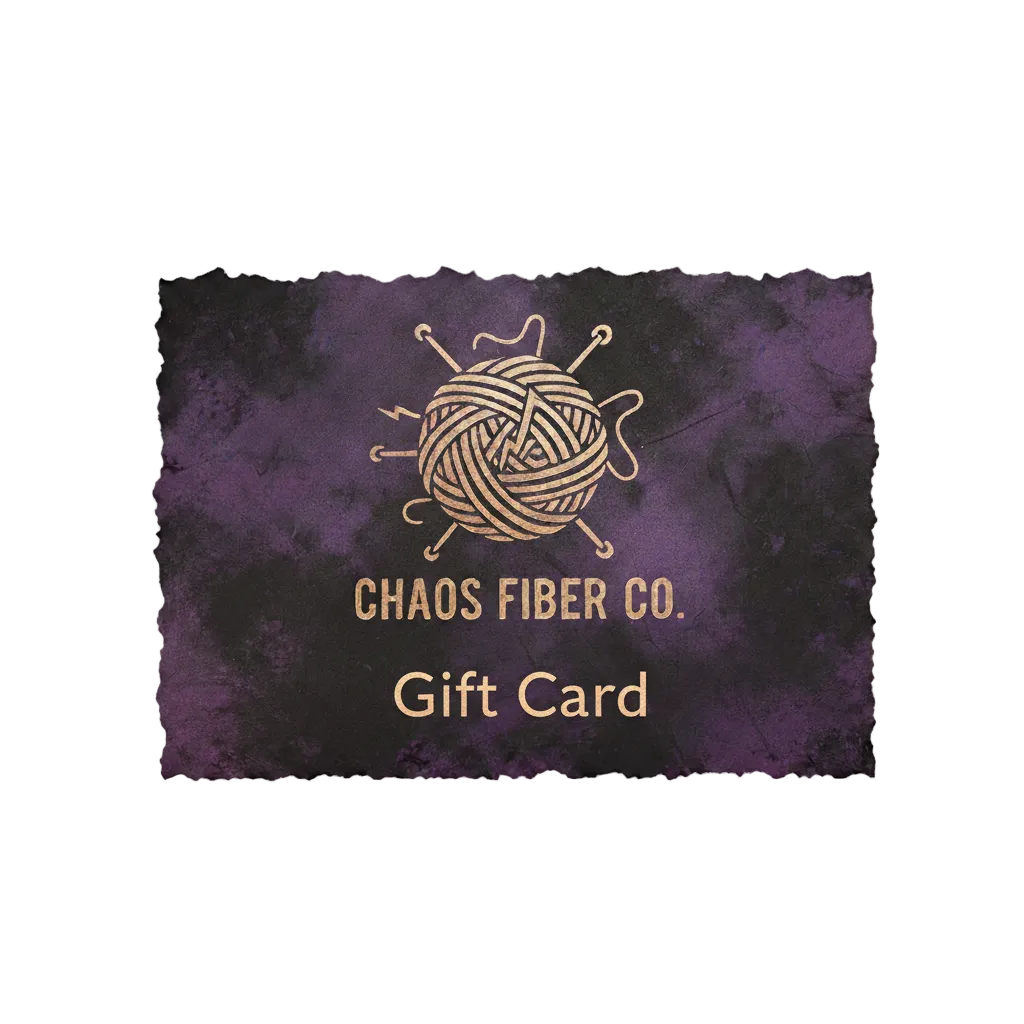 CHAOS Fiber Co Gift Card - CHAOS Fiber Co